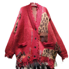 Load image into Gallery viewer, Cheetah Fashion Cardigan
