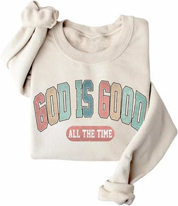 Good All The Time Collegiate Sweatshirt