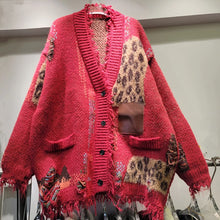 Load image into Gallery viewer, Cheetah Fashion Cardigan
