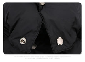 Halsted Puffer Coat With Hood