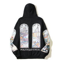 Load image into Gallery viewer, NYC Politics As Usual Premium Fleece-Lined Fall 2024 Hoodie
