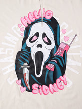 Load image into Gallery viewer, Scream Sidney Fashion Crop Tee
