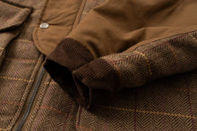 Load image into Gallery viewer, F. Bentley Plaid Fashion Coat
