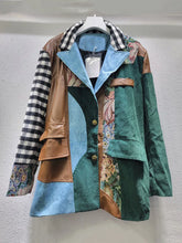 Load image into Gallery viewer, Corduroy Garden Fashion Jacket
