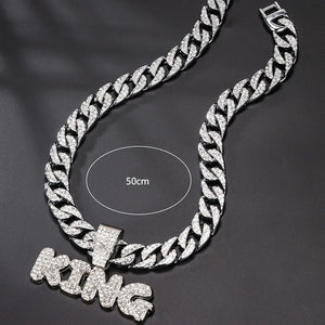 Stainless 18K King Collar