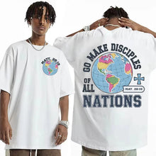 Load image into Gallery viewer, Go Make Disciples Royal Priest Tshirt Collection
