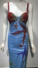 Load image into Gallery viewer, Ariel Starfish Sequin Fashion Dress

