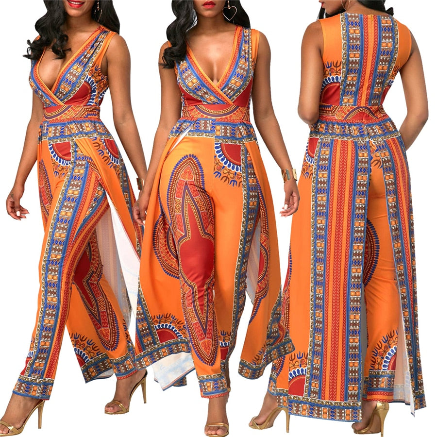 Afro Indian Salwar Fashion Suit