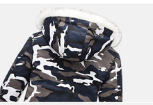 Load image into Gallery viewer, 119th and Western Fashion Camo Parka
