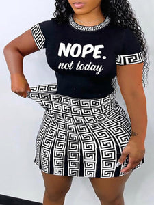 Nope Cheerleader Fashion Set