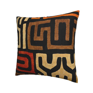 Judah Tribal Maze Pillow Cover