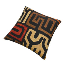 Load image into Gallery viewer, Judah Tribal Maze Pillow Cover
