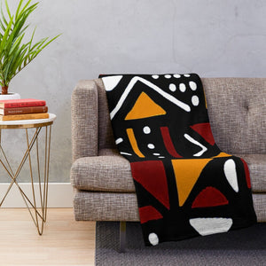 Judah Tribe Plush Throw Cover
