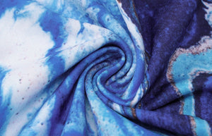 Aqua Melanin Dress