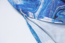 Load image into Gallery viewer, Aqua Melanin Dress
