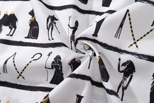 Load image into Gallery viewer, Hieroglyph Pharaoh Fashion Shirt
