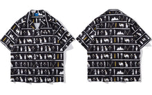Load image into Gallery viewer, Hieroglyph Pharaoh Fashion Shirt
