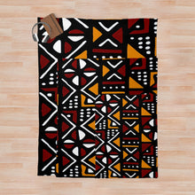 Load image into Gallery viewer, Judah Tribe Plush Throw Cover
