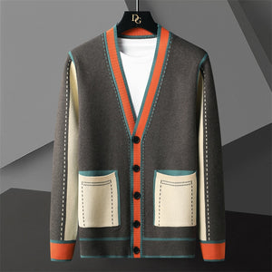 F. Bentley Fashion Wool Cardigan