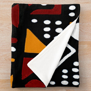 Judah Tribe Plush Throw Cover