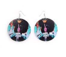 Load image into Gallery viewer, Natural Hair Queen Earrings
