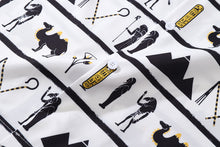 Load image into Gallery viewer, Hieroglyph Pharaoh Fashion Shirt
