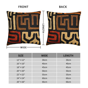 Judah Tribal Maze Pillow Cover