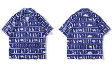 Load image into Gallery viewer, Hieroglyph Pharaoh Fashion Shirt
