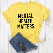 Load image into Gallery viewer, Mental Health Awareness Tshirt
