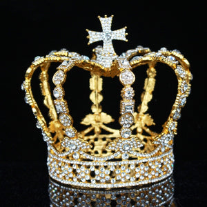 Vintage Classic King's Honorary Crown