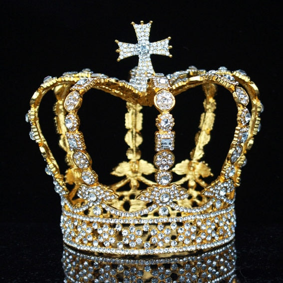 Vintage Classic King's Honorary Crown