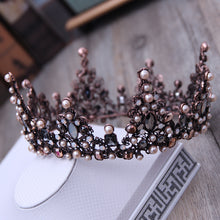 Load image into Gallery viewer, Royal Ball/Bridal Custom Fashion Crown
