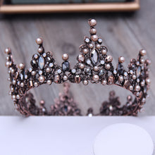 Load image into Gallery viewer, Royal Ball/Bridal Custom Fashion Crown
