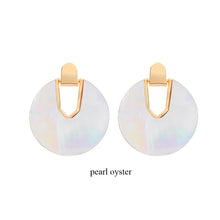 Load image into Gallery viewer, Safari Resin Fashion Earrings
