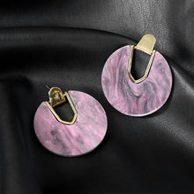 Load image into Gallery viewer, Safari Resin Fashion Earrings
