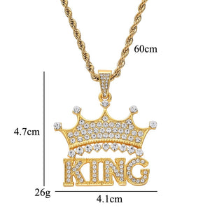 18K Gold Plated Exclusive King Chain