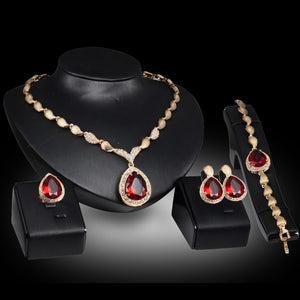 Ethiopian Gold plated Regal Jewelry set
