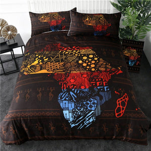 African Premium Bedding Set