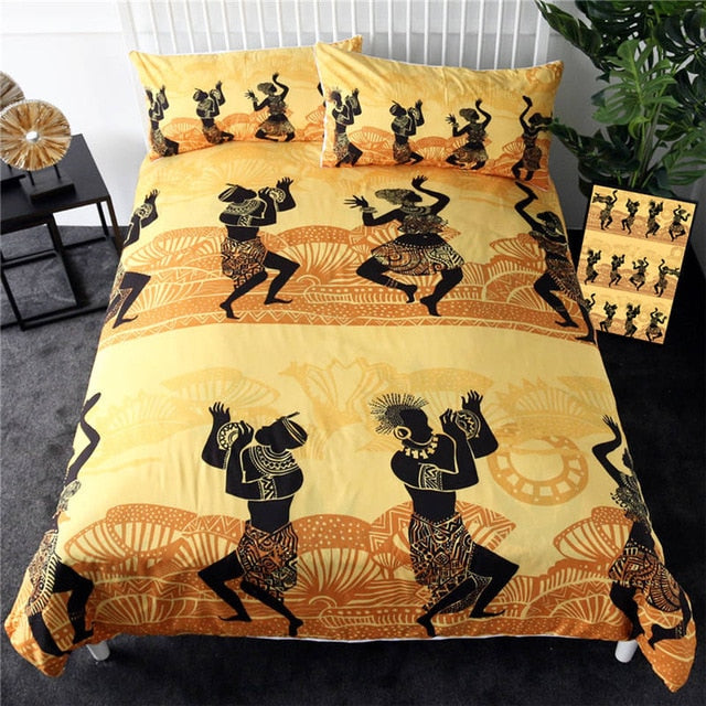 African Premium Bedding Set
