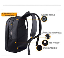 Load image into Gallery viewer, Black Genius, Fast Learner, World Innovator 2020 Back-to-School Backpack
