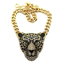 Load image into Gallery viewer, 18K Leopard Gold Plated Choker
