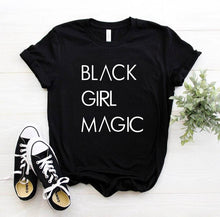 Load image into Gallery viewer, #BlackGirlMagic Tshirt

