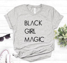 Load image into Gallery viewer, #BlackGirlMagic Tshirt
