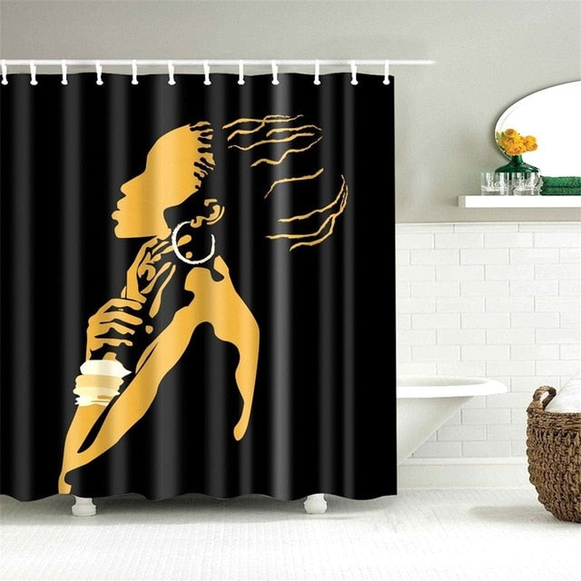 India Shower Curtain