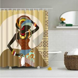 In Her Element Shower Curtain