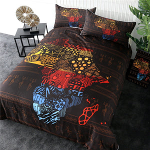 African Premium Bedding Set