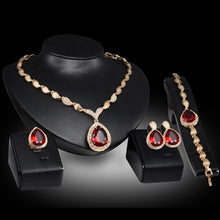 Load image into Gallery viewer, Ethiopian Gold plated Regal Jewelry set
