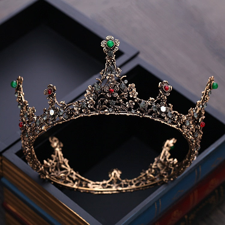 Queen Nina Color Stone Infinity Crown