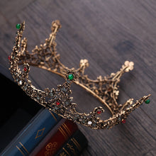 Load image into Gallery viewer, Queen Nina Color Stone Infinity Crown
