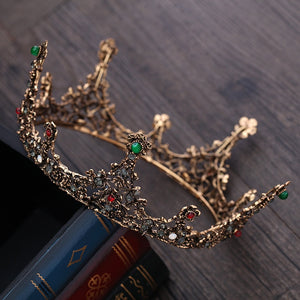 Queen Nina Color Stone Infinity Crown